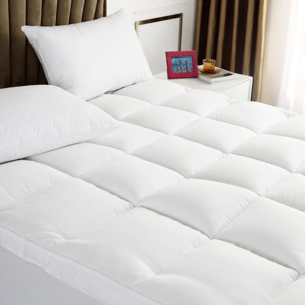 TESIONE Quilted Mattress Pad Protector - Full XL